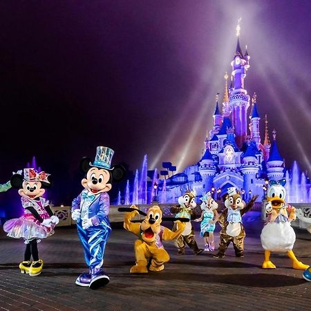 Residence Du Parc Near Disneyland Paris سيري المظهر الخارجي الصورة