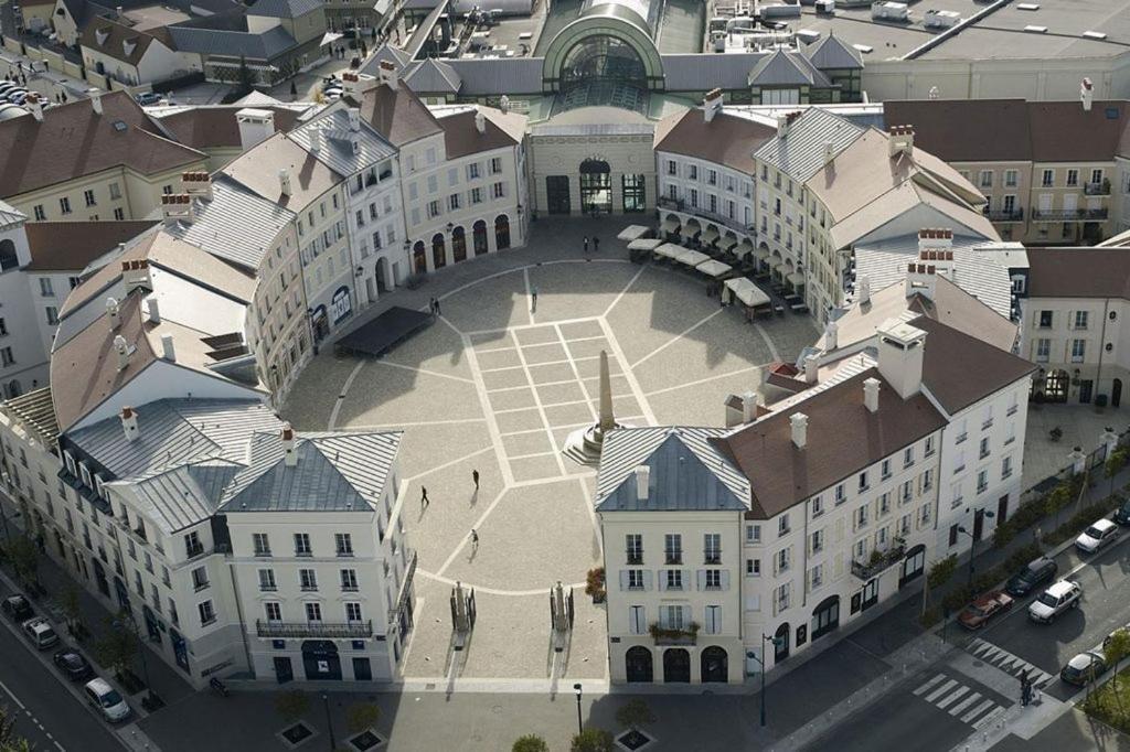 Residence Du Parc Near Disneyland Paris سيري المظهر الخارجي الصورة
